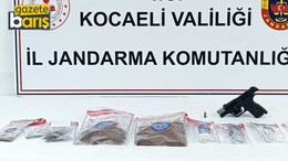 Kocaeli'de 1 kilo bonzai ele geçirildi