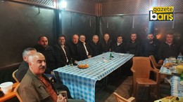 Kimler yok ki… Erenkaya’dan CHP’li dostlarına ziyafet