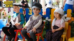 Büyükşehir'den özel çocuklara bayram sevinci