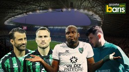 Kocaelispor’da dört ismin sözleşmesi bitti