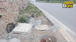 Kartepe’de “bir ayak çukurda”