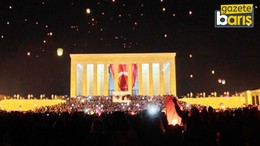 23 Nisan'da Anıtkabir'i kaç kişi ziyaret etti?