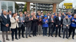 CHP Kocaeli’den TÜPRAŞ işçisine tam kadro destek!