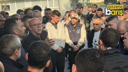 Brisa İzmit işçisine genel başkan ziyareti