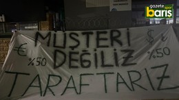Kocaelispor taraftarından bilet tepkisi