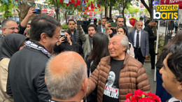 SP Genel Başkanından Zafer Partisi standına ziyaret