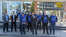AKP’liler şeytanın bacağını kırdı: TÜPRAŞ işçisine destek ziyareti