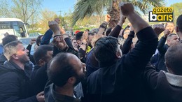 Üretim durdu: Özka Lastik’te işçiler anlaşmayı kabul etmiyor!