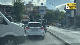 Kuruçeşme’de saç baş yolduran trafik