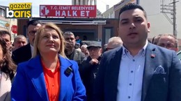 Muzaffer Bıyık bu işe ne diyecek? Hürriyet, Darıca’da et dağıtıyor