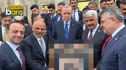 Şener Söğüt, Cumhurbaşkanı'na bakın ne hediye etti
