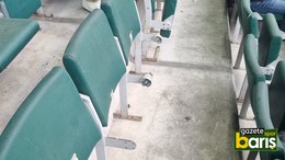 Kocaeli Stadı’nda kırık koltuk kalmayacak