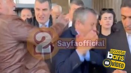 Özgür Özel’e yumruklu saldırı
