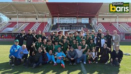 Kocaelispor’un gençleri finallere kaldı