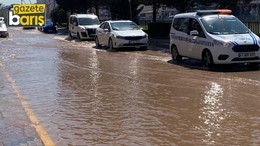 Kocaeli’de altyapı patladı, ilçe sular altında kaldı