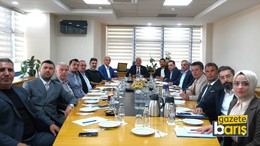 Başkan Aslantaş’tan Büyükşehir’in çalışmasına tam destek