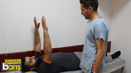 İnme geçirdi; 15 dakikalık müdahaleyle kurtuldu