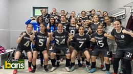 Körfez Kadın Futbol takımı çeyrek finalde