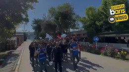 DYO Boya’da grev kapıda! İşçiler eylem yaptı