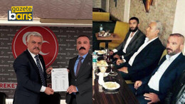 Mehmet Ali Ağca’nın adamı MHP Dilovası İlçe Başkanı oldu