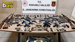 18 ruhsatsız tabanca ve av tüfeği ele geçirildi