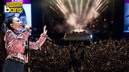 Fatma Turgut'tan unutulmaz konser