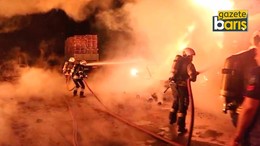 Kocaeli'de yangın paniği!