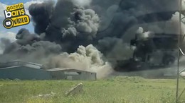 Gebze’de büyük yangın!
