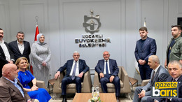 Kardaş başköşede: İYİ Parti Genel Başkanı Kocaeli’ye düğüne geldi