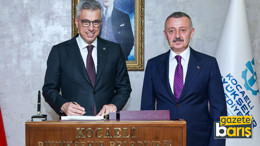 Bakan Memişoğlu’ndan Büyükakın’a teşekkür