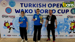 Çayırovalı sporcudan dünya şampiyonu başarısı