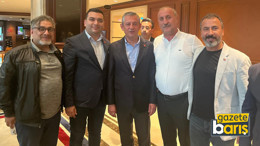 Özgür Özel’den, yargılanan Darıca ilçe yöneticisine destek