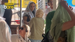 Demet Akalın cenaze için Kocaeli’ye geldi