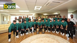 Kocaelispor’un şampiyon gençleri Büyükakın’a geldi