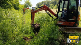 Kocaeli’nin kırsal sulama kanalları temizleniyor