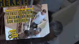 Kocaeli'de "Hoşuma gitti" diyerek terlik çalmışlardı: 2 çalışan işten çıkarıldı