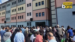 Kocaeli'de sınav heyecanı velileri de sardı