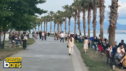 Seka Park tıka basa doldu