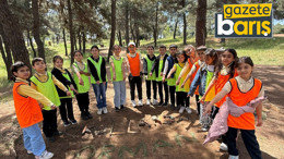 Öğrencileri ekosistemi inceledi
