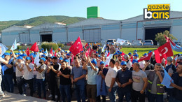 GÜBRETAŞ işçisi mesaj verdi: Her şeye hazırız!