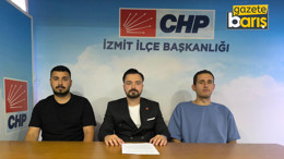 CHP’li gençlerden uyuşturucuyla mücadele çağrısı
