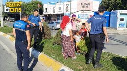 Kocaeli’de dilencilere operasyon