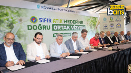 Kocaeli'den Türkiye’ye örnek sıfır atık hamlesi