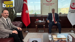 Küpçü, BBP Genel Başkanı’na gitt