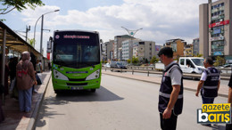 Kocaeli’de toplu taşımalara klima denetimi