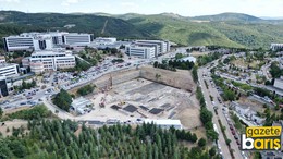 Umuttepe’de devam eden iki proje sorunsuz ilerliyor