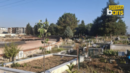Kartepe İstasyon Mezarlığı’nda su mağduriyeti