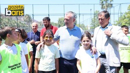 Karamürsel sahiline modern dokunuş: Büyükakın gençlerle buluştu