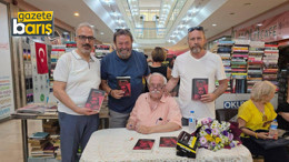 Ruhan Odabaş yeni kitabını imzaladı