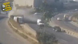 Kocaeli’de korkunç kazanın görüntüleri ortaya çıktı